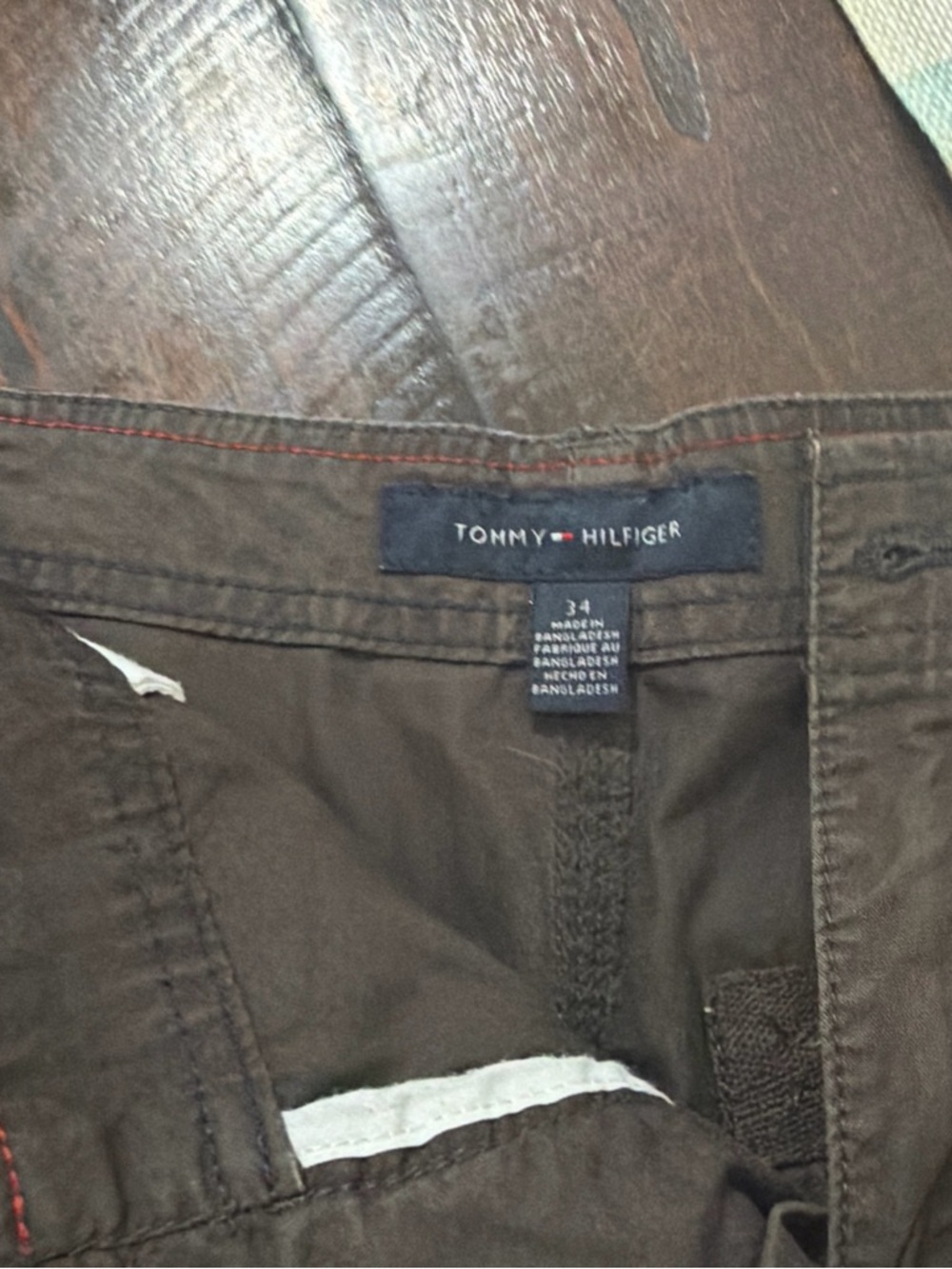 Tommy Hilfiger Brown shorts